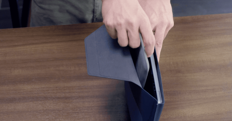 Túi da laptop kiêm giá đỡ Moft Carry Sleeve bảo hành 1 năm bởi Thế Giới Đồ Họa