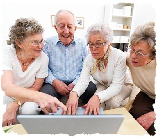 Công nghệ giúp người cao tuổi nâng cao chất lượng cuộc sống