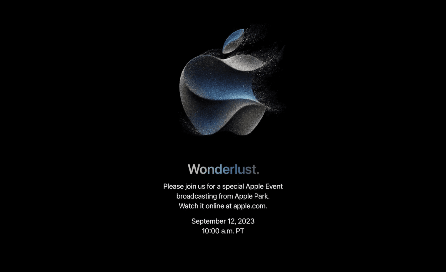 Giải Mã Bí Ấn Thư Mời Ra Mắt iPhone 15 Của Apple