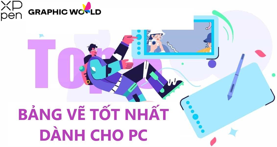 bảng vẽ tốt nhất dành cho pc