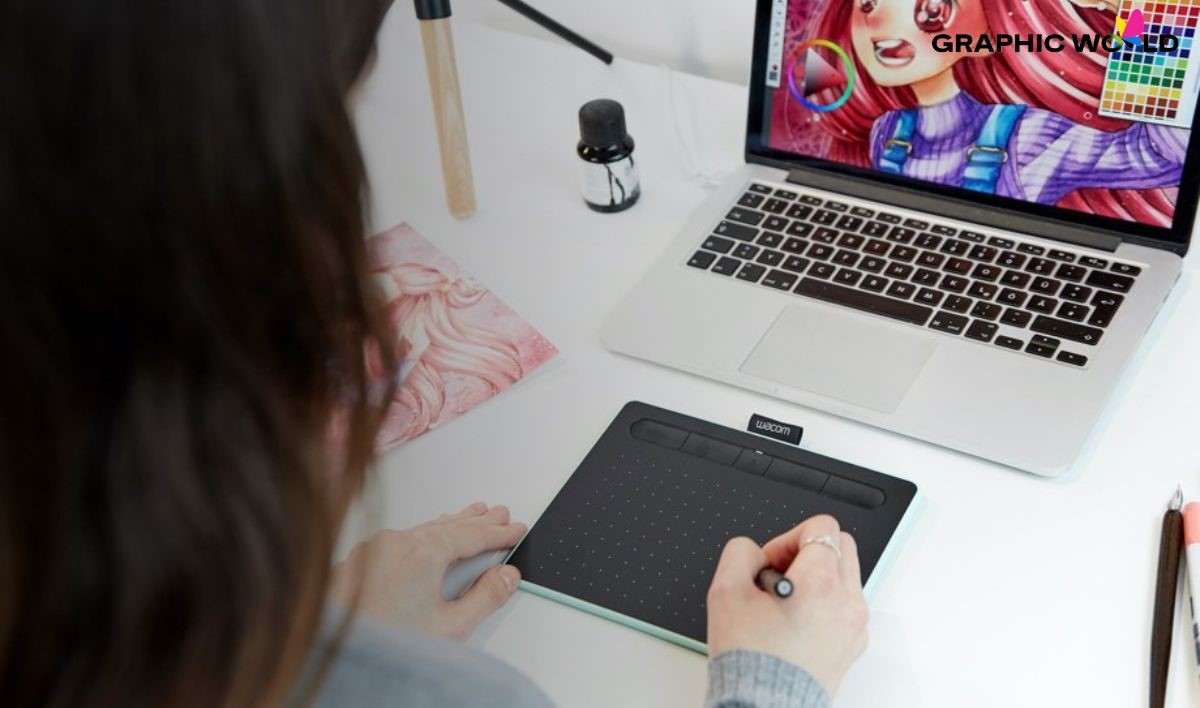 bảng vẽ wacom dành cho thiết kế