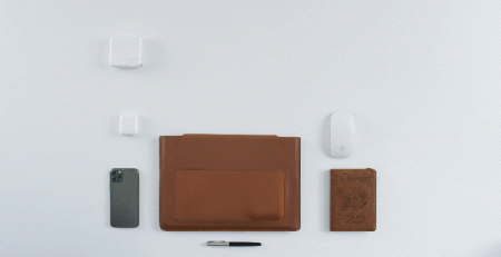 Túi da laptop kiêm giá đỡ Moft Carry Sleeve bảo hành 1 năm bởi Thế Giới Đồ Họa