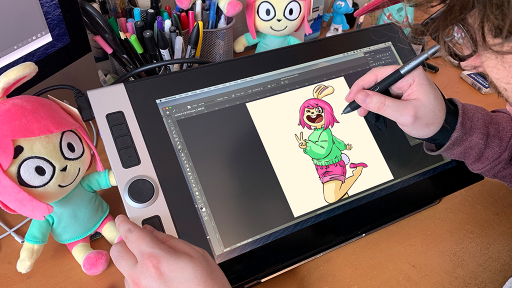 Digital Painting là gì? - Nhà Phân Phối Chính Thức Giá Đỡ Moft Stand Cho Laptop, Tablet, Điện Thoại