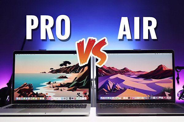 MacBook nào phù hợp với bạn? MacBook Pro hay MacBook Air?