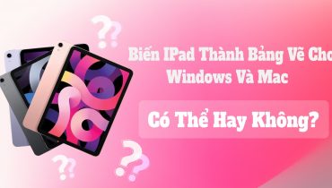 Biến iPad Thành Bảng Vẽ Cho Windows Và Mac: Có Thể Hay Không?