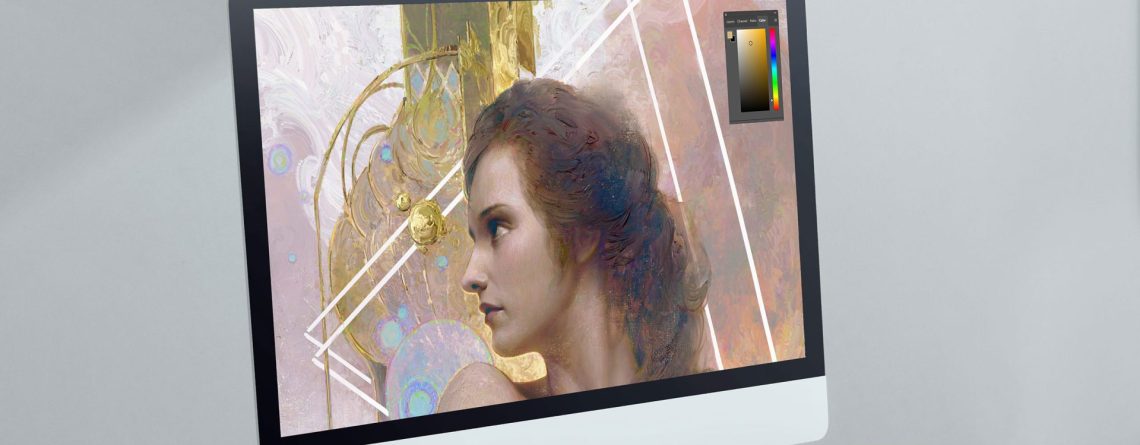 bảng vẽ cho chỉnh sửa ảnh