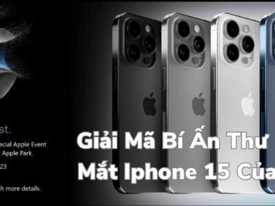 Giả Mã Bí Ấn Thư Mời Ra Mắt iPhone 15 Của Apple