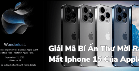Giả Mã Bí Ấn Thư Mời Ra Mắt iPhone 15 Của Apple