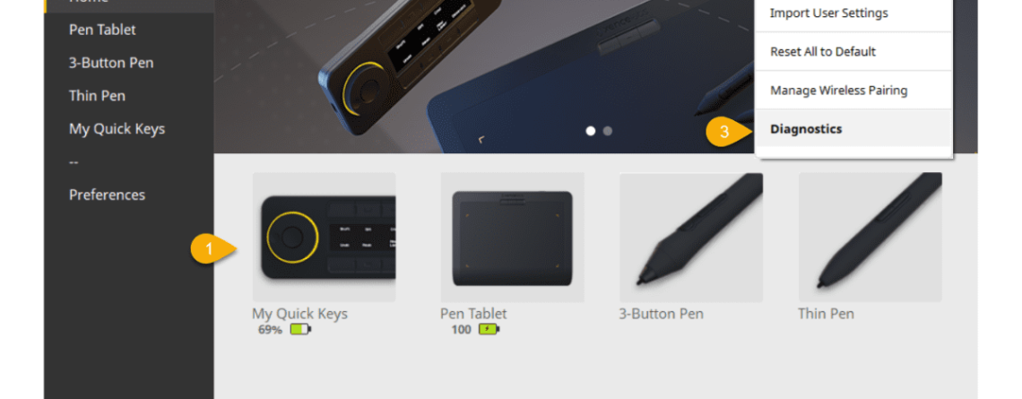 ứng dụng kiểm tra bảng vẽ diagnostics