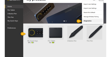ứng dụng kiểm tra bảng vẽ diagnostics