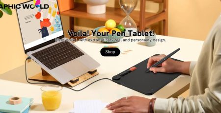 bảng vẽ đồ họa veikk