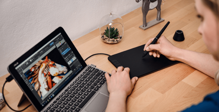 bảng vẽ veikk giá rẻ