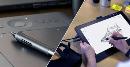 bảng vẽ đồ họa và bảng vẽ màn hình