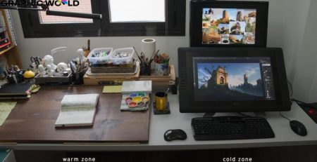 vẽ tay truyền thống