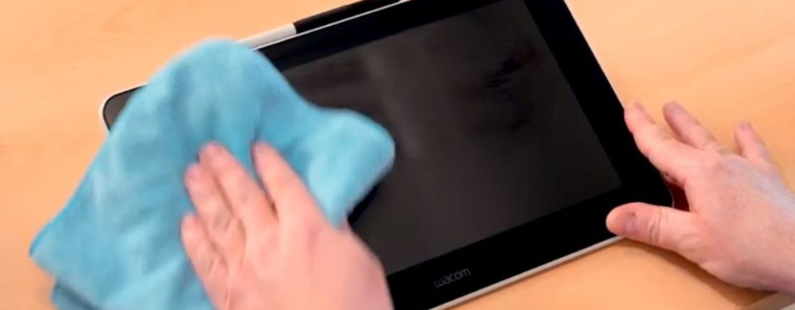 vệ sinh bảng vẽ