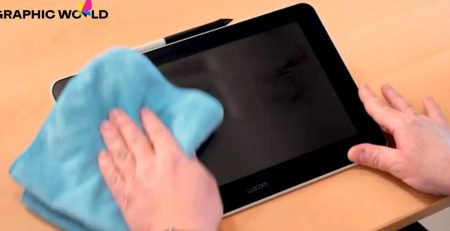 vệ sinh bảng vẽ