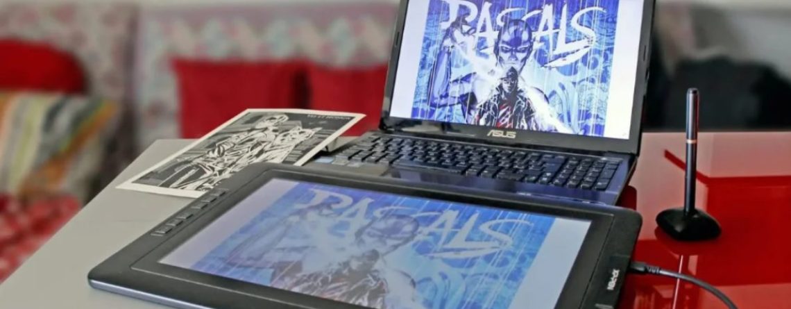 thiết kế đồ họa có cần bảng vẽ hay không