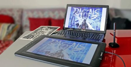 thiết kế đồ họa có cần bảng vẽ hay không