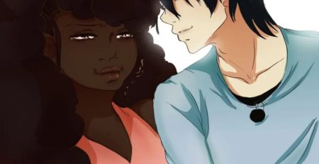 mới học vẽ webtoon