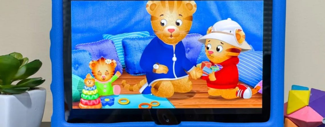 máy tính bảng cho trẻ em