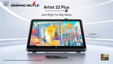 XPPEN RA MẮT ARTIST 22 PLUS VÀ BÚT STYLUS X3 PRO VỚI 16K MỨC LỰC NHẤN