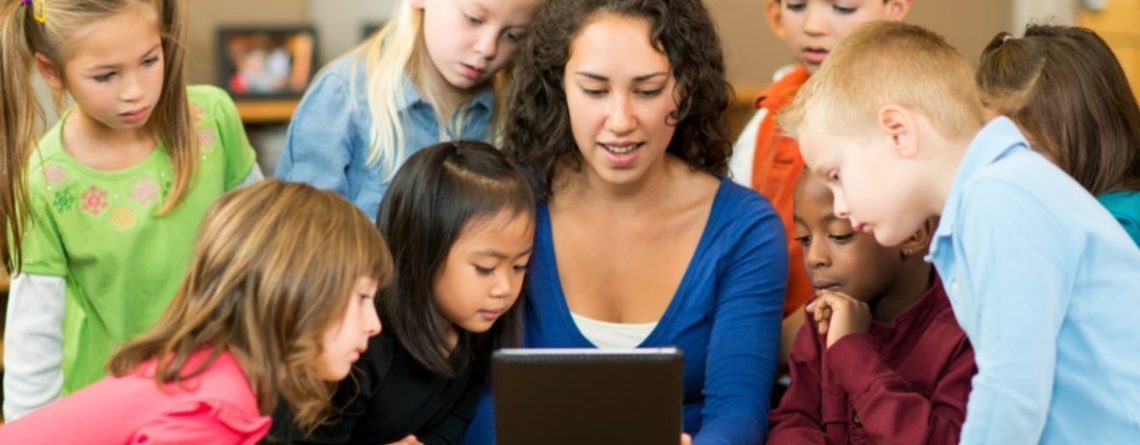 máy tính bảng dành cho trẻ