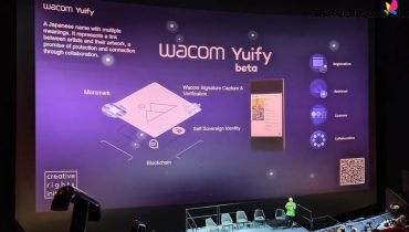 RA MẮT NỀN TẢNG WACOM YUIFY BẢO VỆ QUYỀN TÁC GIẢ KHỎI AI