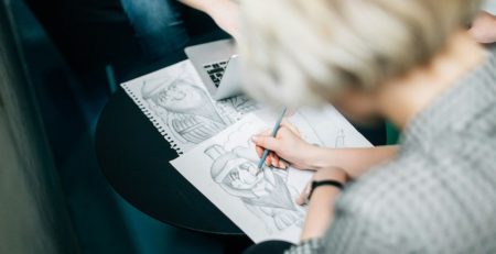 bảng vẽ dành cho làm phim hoạt hình