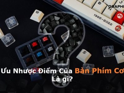 nhược điểm của bàn phím cơ