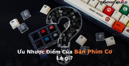 nhược điểm của bàn phím cơ
