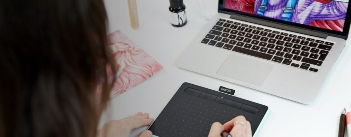 bảng vẽ wacom dành cho thiết kế