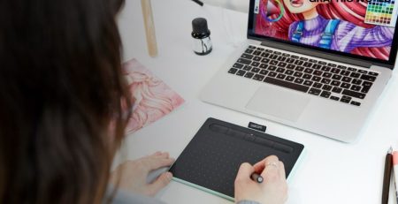 bảng vẽ wacom dành cho thiết kế