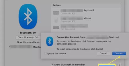 kết nối chuột không dây