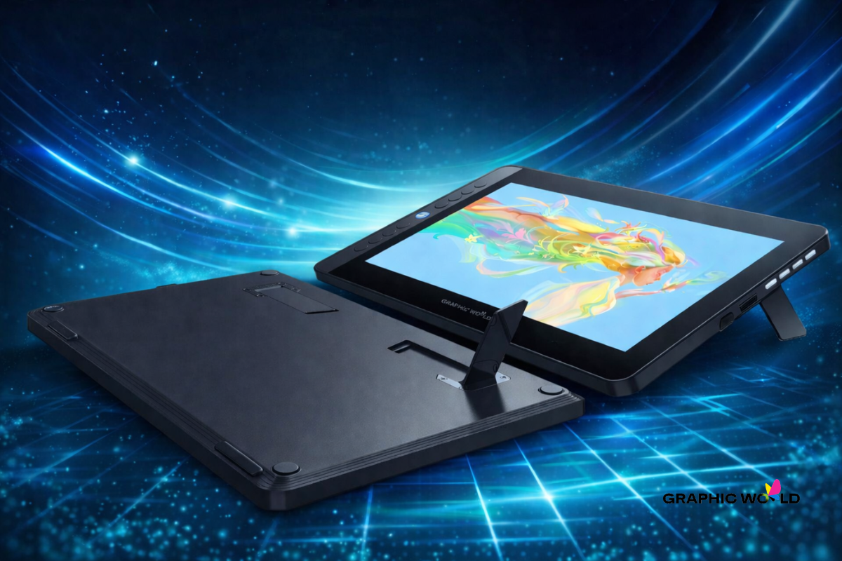 bảng vẽ cảm ứng tay