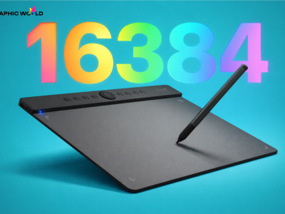 bảng vẽ 16k mức lực nhấn