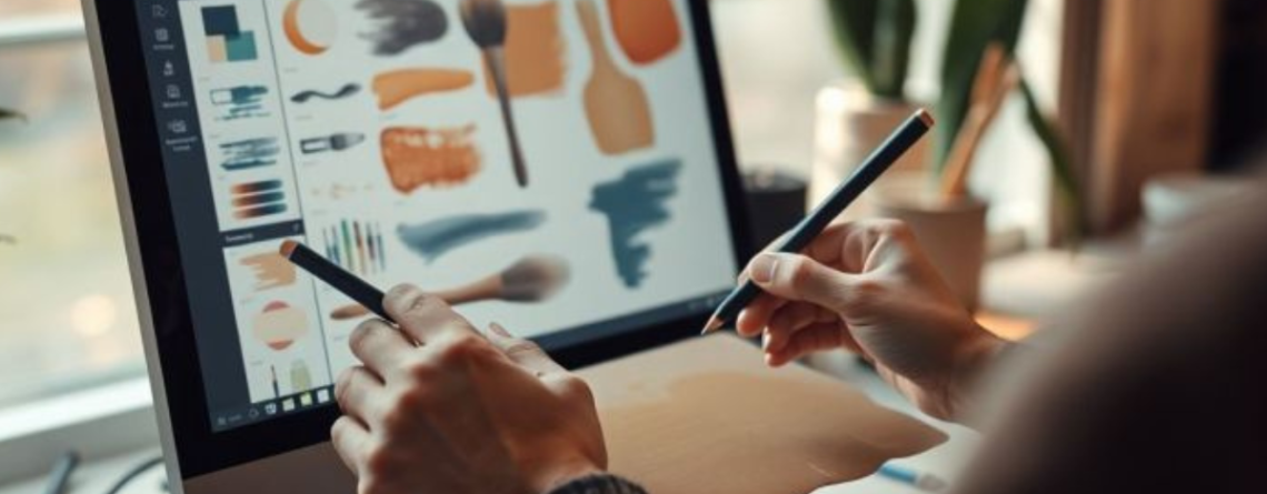 vẽ tranh kỹ thuật số