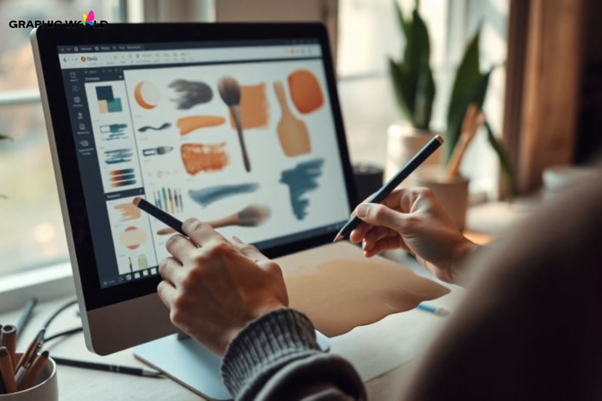 vẽ tranh kỹ thuật số