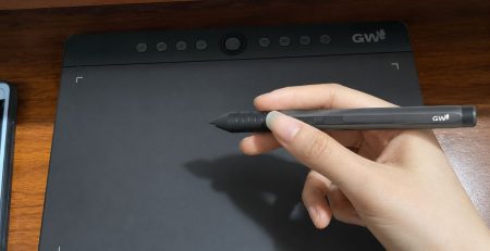 bảng vẽ không nhận bút